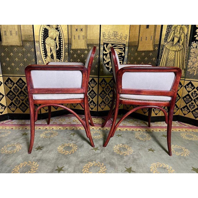 Set of Armchairs from Thonet For Sale - Image 3 of 11