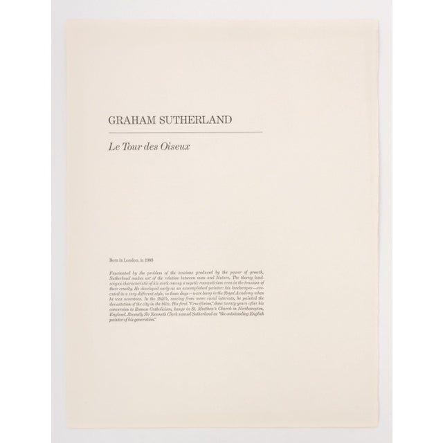 Andre Masson and Graham Sutherland "An American Portrait", 2 For Sale - Image 10 of 18