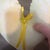 Yellow Lace Hearts Pack of 2 Handmade For Sale - Image 4 of 12