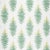 Sanderson Fernery Weave Fabric in Botanical Green - a Sample For Sale