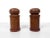 Danish Teak Salt and Pepper Shakers - Vintage For Sale - Image 10 of 10