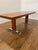 Vintage Coffee Table with Chrome Feet by Tatra Nabytok, 1970 For Sale - Image 4 of 4