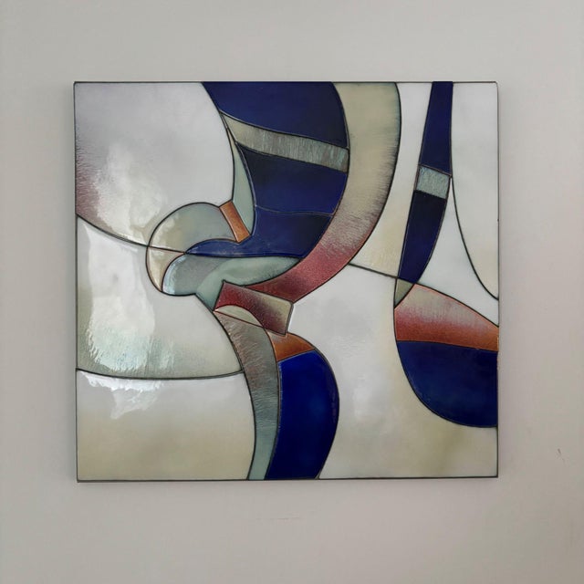 Jan De Valk, Strawinsky, 1991, Ceramic on Enamel For Sale - Image 3 of 11