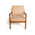 Mid-Century Senator Armchair by Ole Wanscher for France & Søn / France & Daverkosen For Sale - Image 12 of 12