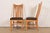 Stickley Style Mission Oak Arts & Crafts High Back Dining Chairs, Set of Six For Sale In South Bend - Image 6 of 12