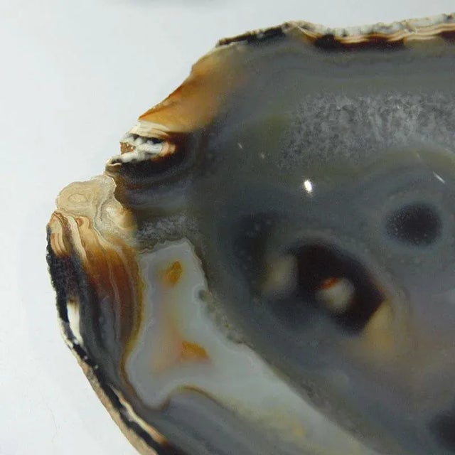 Stone Brutalist Agate Bowls, 1960s, Set of 3 For Sale - Image 7 of 8