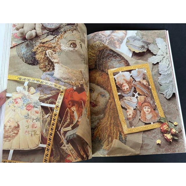 Paper Kaffe Fasset Needlepoint Book Set of 2 For Sale - Image 7 of 18