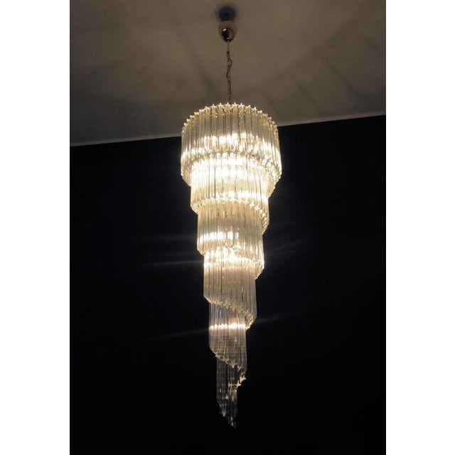 Vintage Murano Chandeliers, 1990s, Set of 2 For Sale - Image 13 of 15