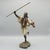 Franz Bergman, Running Man, 1900s, Bronze For Sale - Image 6 of 6
