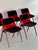 Vintage Modus Chairs by Osvaldo Borsani for Tecno, 1970s, Set of 10 For Sale - Image 12 of 18