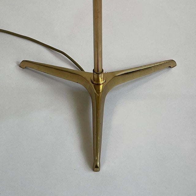 Vintage Swedish Tripod Floor Lamp, 1960s For Sale - Image 3 of 16