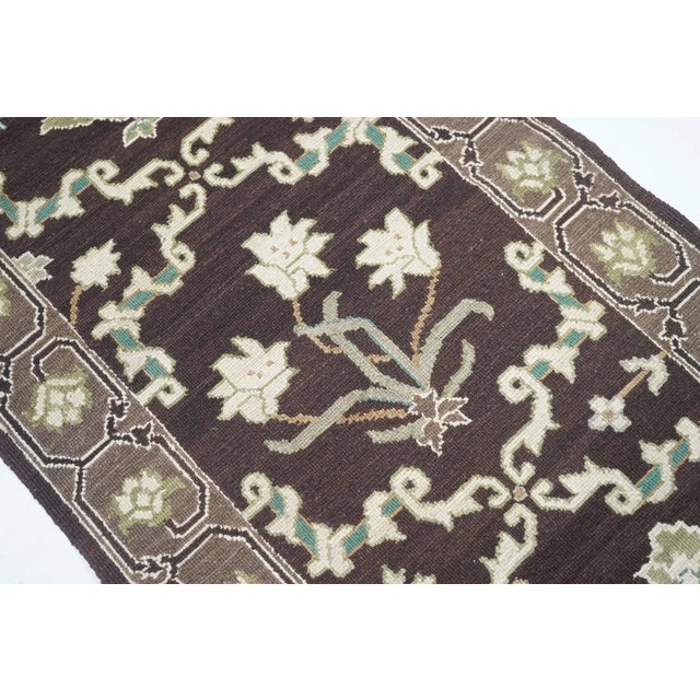 Sumak Runner 2'6'' X 10'0" For Sale In New York - Image 6 of 10