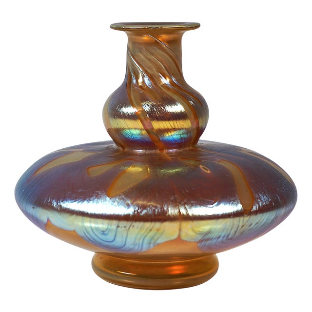 Art Nouveau Glass Vase from Loetz, 1890s For Sale