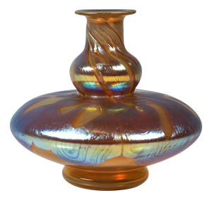 Art Nouveau Glass Vase from Loetz, 1890s