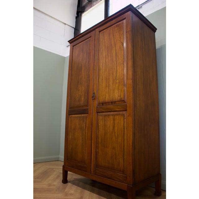 Vintage Art Deco Wardrobe from Heals & Son, 1920s For Sale - Image 6 of 11