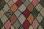 1920s Antique Hooked Rug With All-Over Diamond Lattice Design - Rug & Kilim For Sale - Image 5 of 7