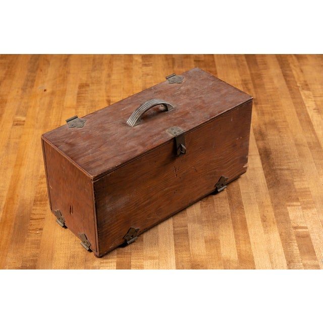 Wood Salesman Sample Quick Release Tensioner Car With Case For Sale - Image 7 of 15