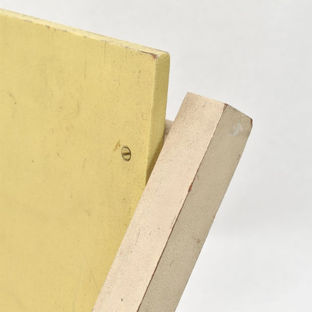 Mid-Century Dutch Prototype Salon Chair by Gerrit Rietveld Jr., 1955 For Sale - Image 9 of 18