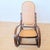 Brown Vintage Rattan Rocking Chair in the style of Thonet, 1970s For Sale - Image 8 of 11