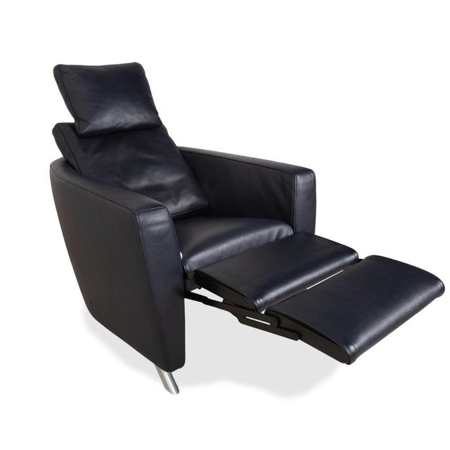 Leather Club Chair from FSM Sesame For Sale - Image 5 of 17