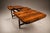 Brazilian Mid-Century Modern Extendable Dining Table in Rosewood, Loher, 1960s For Sale - Image 10 of 18