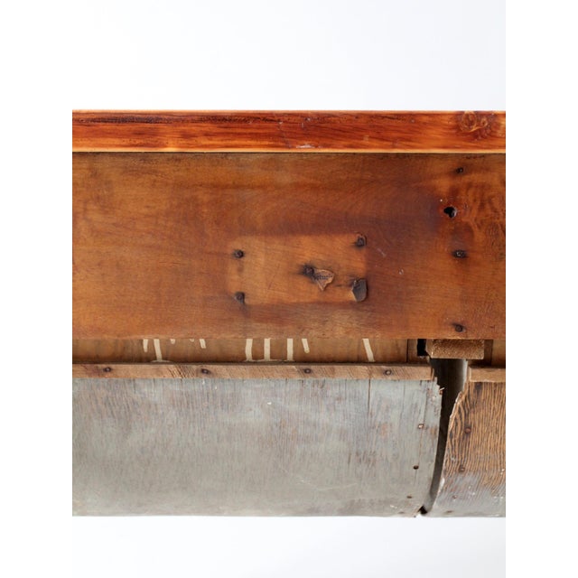 Antique Baker's Table For Sale - Image 11 of 18
