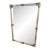 Monumental Italian Venetian "Torciglione" Torchon Murano Glass Wall Mirror in Barovier Style For Sale