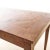 Wood Neoclassical Desk Table in Veneer and Walnut For Sale - Image 7 of 9