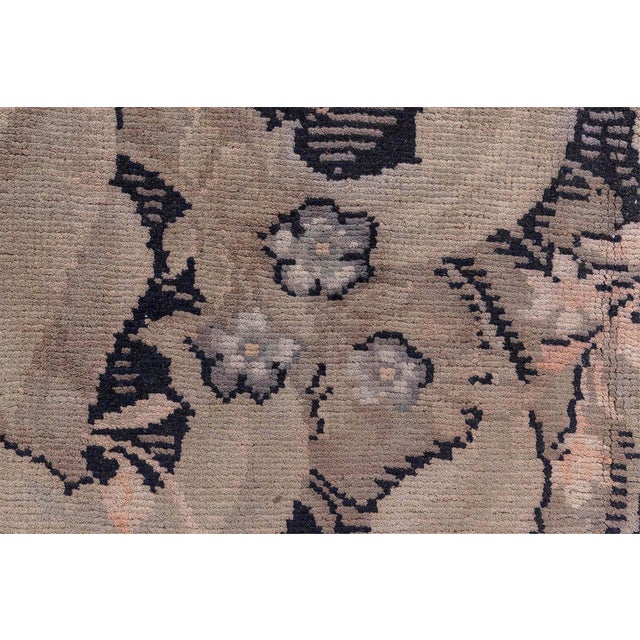 Beige Early 20th Century French Savonnerie Rug For Sale - Image 8 of 8