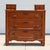 Traditional Exceptional 19th Century Renaissance Revival Walnut & Marble Drop-Center Dresser For Sale - Image 3 of 18