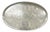 Vintage Viners of Sheffield Edwardian Silver Plated Raised Gallery Oval Tray For Sale