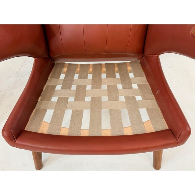 Hans J Wegner Pp19 for Pp Mobler Papa Bear Chairs, Denmark 1980 For Sale - Image 13 of 14