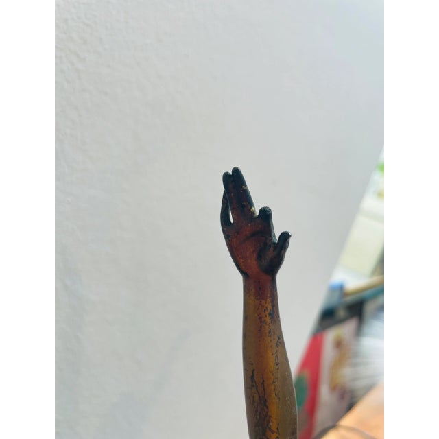 Art Deco Bronze Sculpture by Otto Poertzel, 1920s For Sale - Image 11 of 12