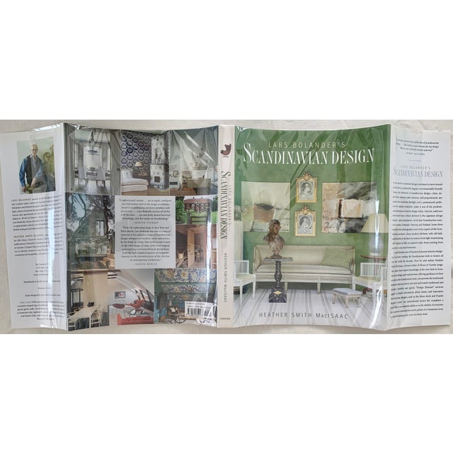 Lars Bolander's Scandinavian Design, edited by Heather Smith MacIsaac. New York: The Vendome Press, 2010. First printing....