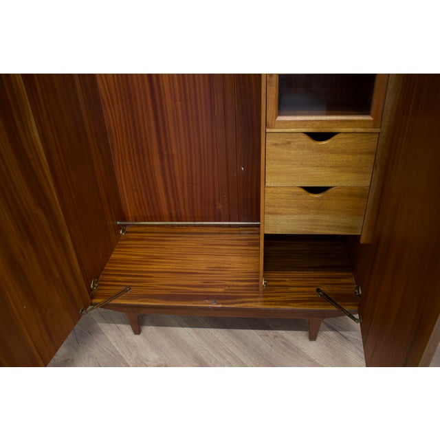 Vintage Teak Wardrobe from Butilux, 1960s For Sale - Image 11 of 12