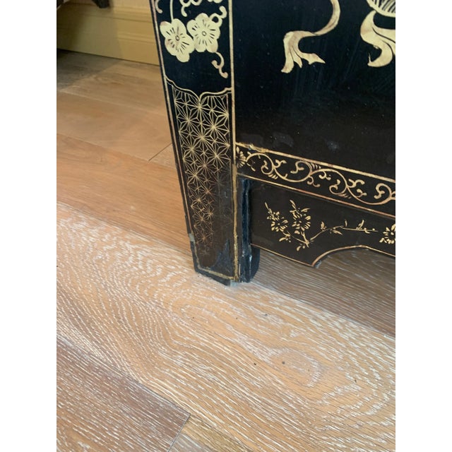 Wood Early 20th Century Antique Chinese Cabinet For Sale - Image 7 of 10