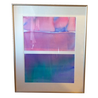 Watercolor Painting - Color Pure & Simple For Sale