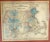 19th Century American Lithograph Map of Massachusetts and Rhode Island For Sale - Image 4 of 12