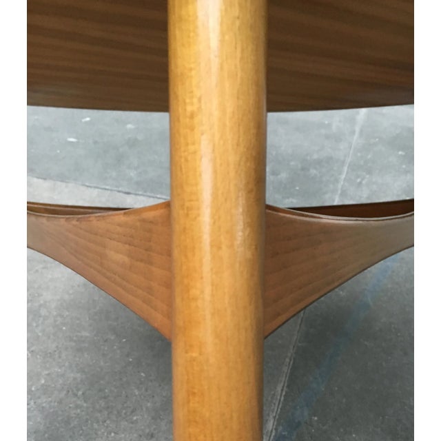 Mid-Century Tripod Coffee Table For Sale - Image 9 of 18