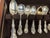 An extraordinary, highly comprehensive 95-piece estate collection of Gorham Sterling Silver flatware in the iconic...