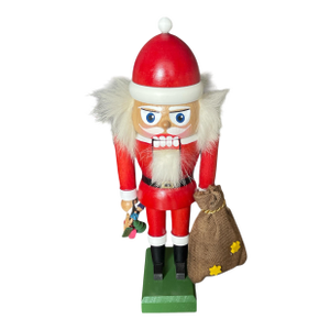 1995 Kwo Nutcracker Santa Special Edition Model “Hunt,” Rook & Scheibel, e.m. Merck