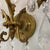 Late 19th Century Electrified French Bronze Wall Sconces With Rock Crystal - a Pair For Sale - Image 10 of 16