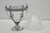 Silver Antique Simpson Hall Miller Art Nouveau Silver Plated Sugar Bowl W Glass Insert For Sale - Image 8 of 17