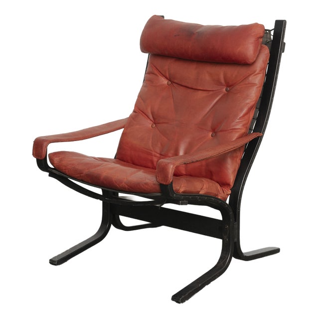Siesta Lounge Chair by Ingmar Relling for Westnofa, Norway, 1960s For Sale
