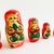 Russian Nesting Dolls - Set of 5 For Sale - Image 4 of 8