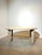 Oak Dining Table by Pascal Naessens For Sale - Image 5 of 5
