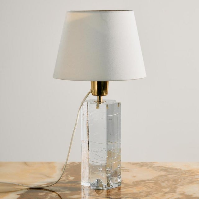 Arkipelago Table Lamp by Timo Sarpaneva for Fagerhults, 1970s, Set of 2 For Sale - Image 3 of 15