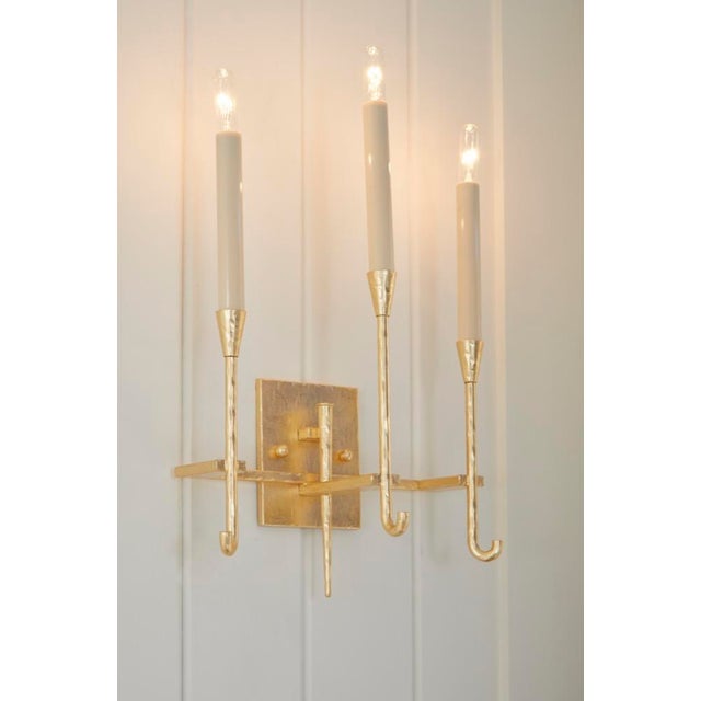 2020s Claire Bryson for Wildwood Diego Lantern - Gold For Sale - Image 5 of 11