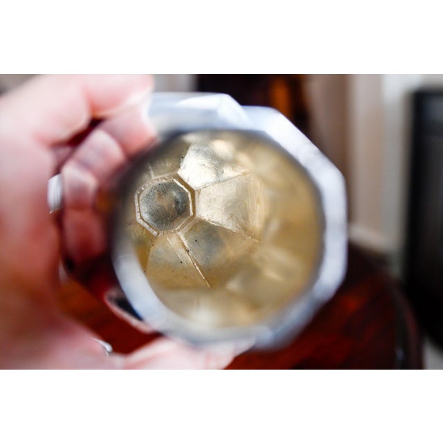 Metal 1897 Sterling Silver English Muffineer Birmingham England 8.25" High For Sale - Image 7 of 9