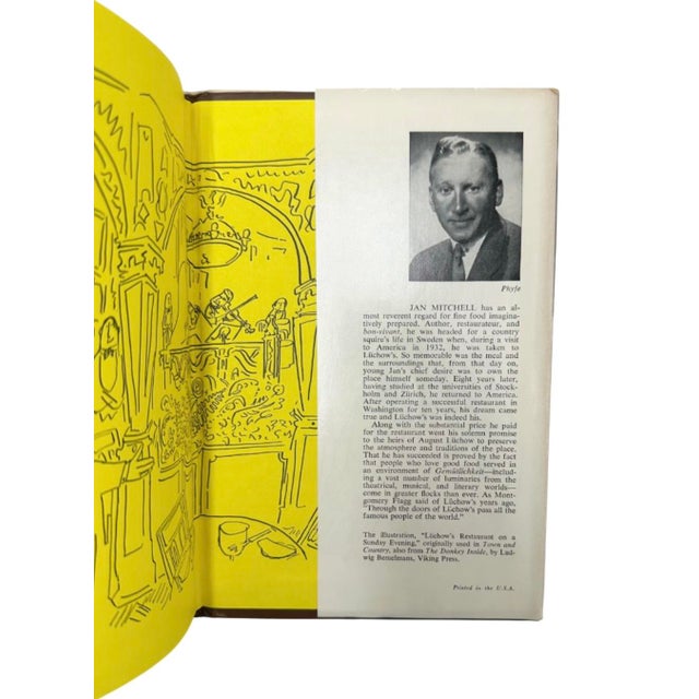 Luchow's German Cookbook by Jan Mitchell 1952 For Sale - Image 9 of 13
